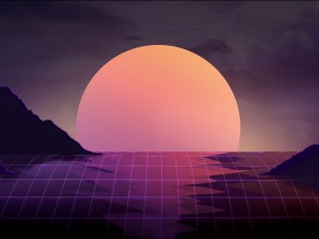 Sunset Retrowave