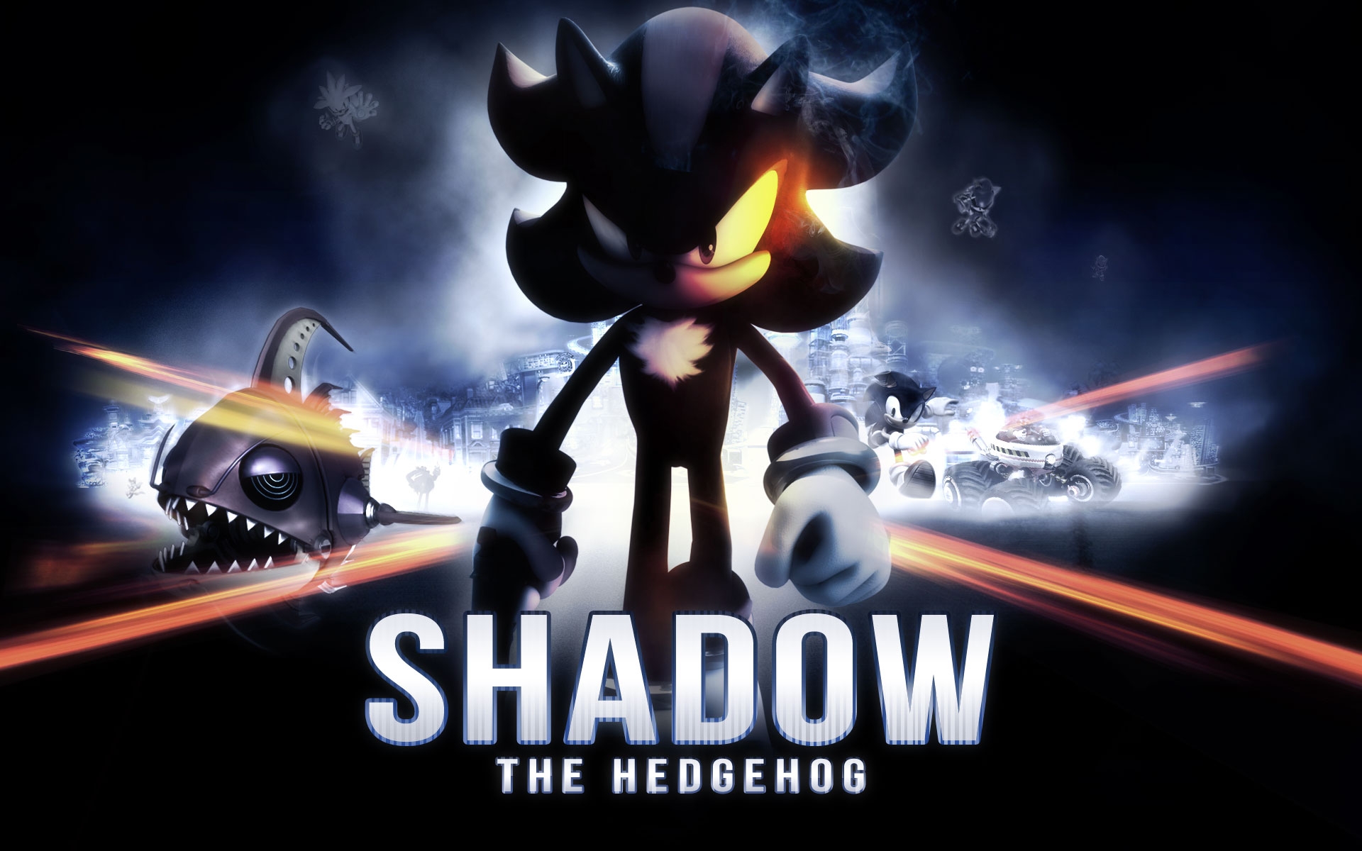 Sonic The Shadow Hedgehog Battle Field Wallpapers | Wallpapers HD