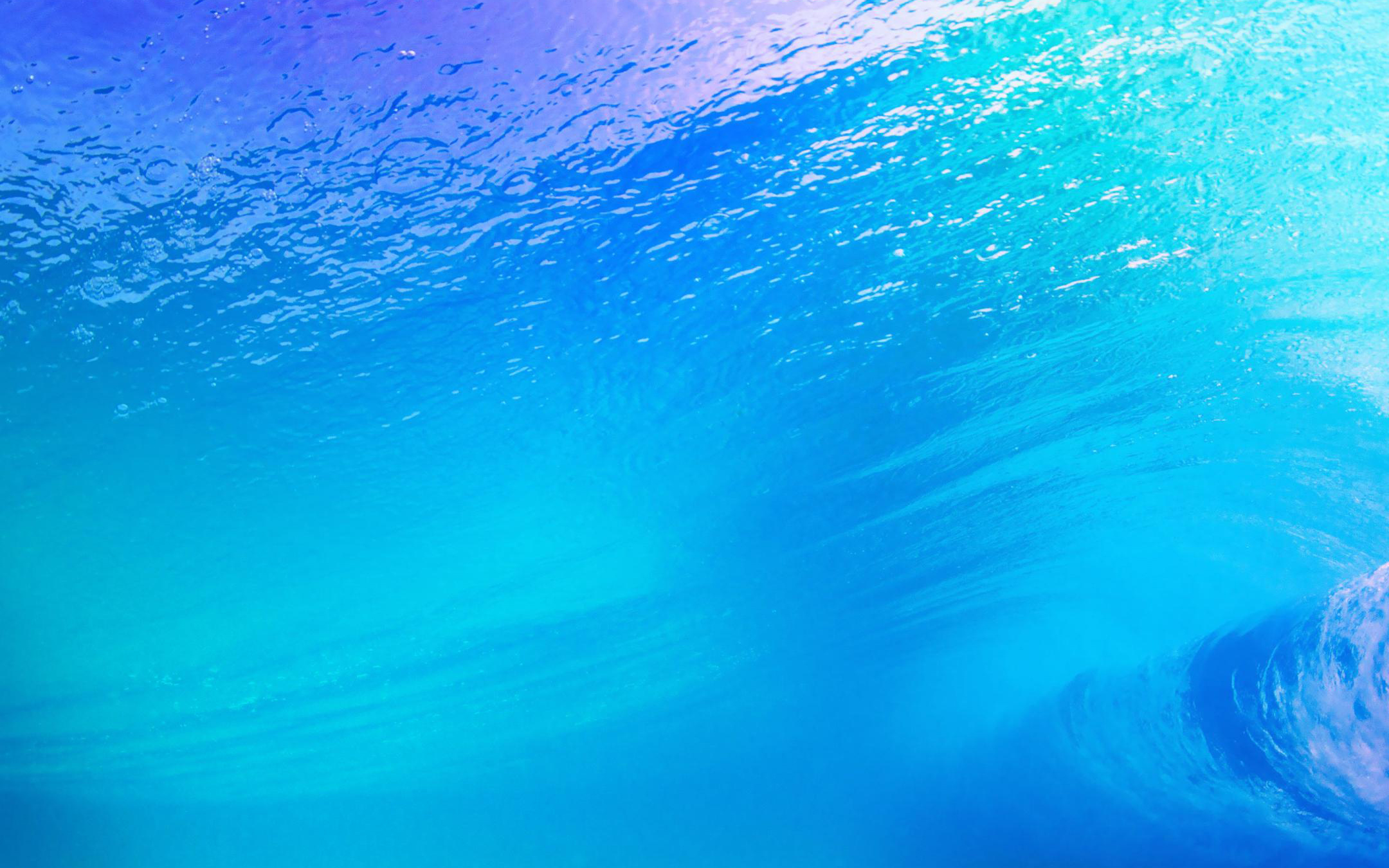 Ocean Waves In Blue Wallpapers Wallpapers Hd