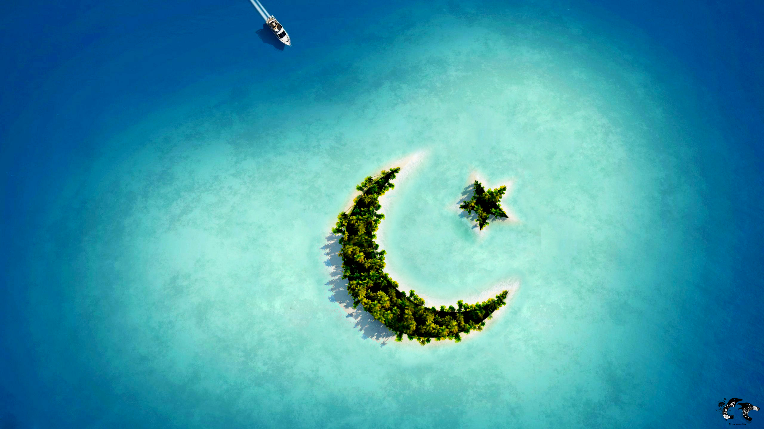 Crescent Moon Star Isl Wallpapers | Wallpapers HD