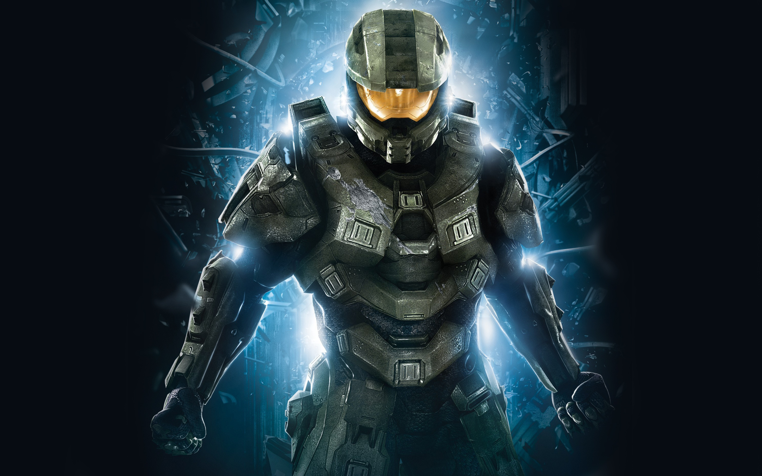 Master Chief In Halo 4 Wallpapers Wallpapers Hd