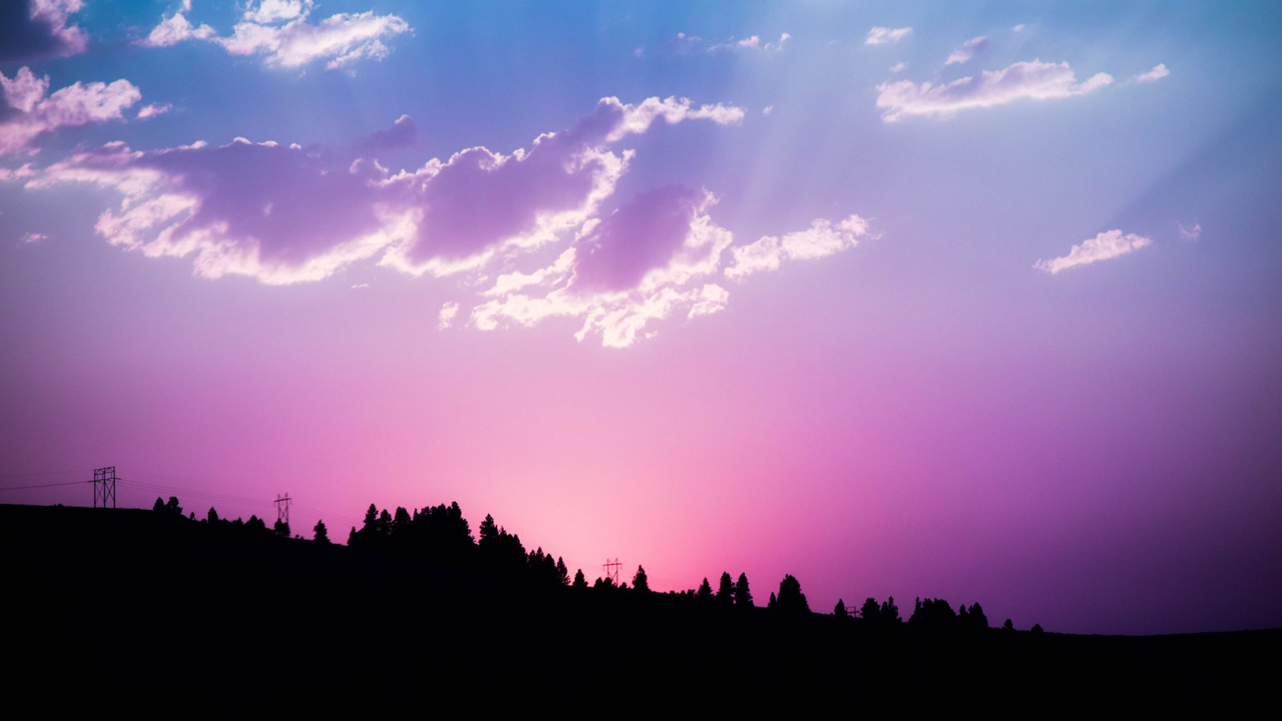 Pink Sunset Wallpapers | Wallpapers HD