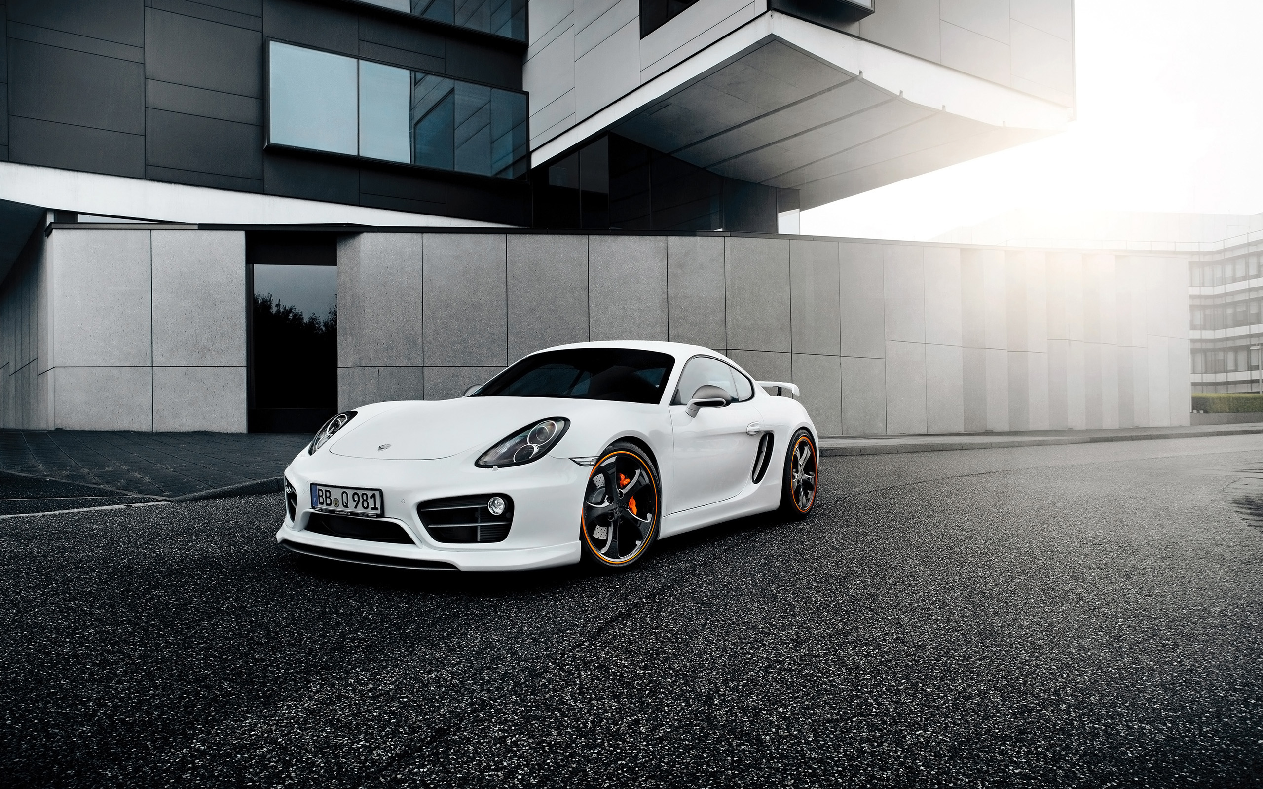TechArt Porsche Cayman 2014 Wallpapers | Wallpapers HD